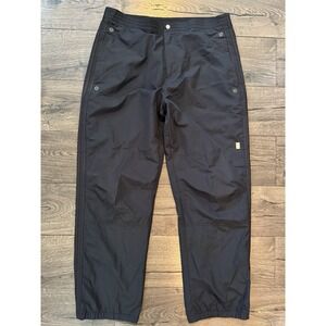 Vintage Kobe Bryant Adidas Track Pants Mens XL Black‎ Rare Y2K Salomon